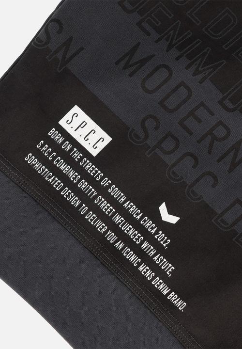 S.P.C.C - Bowes sweat - dark grey