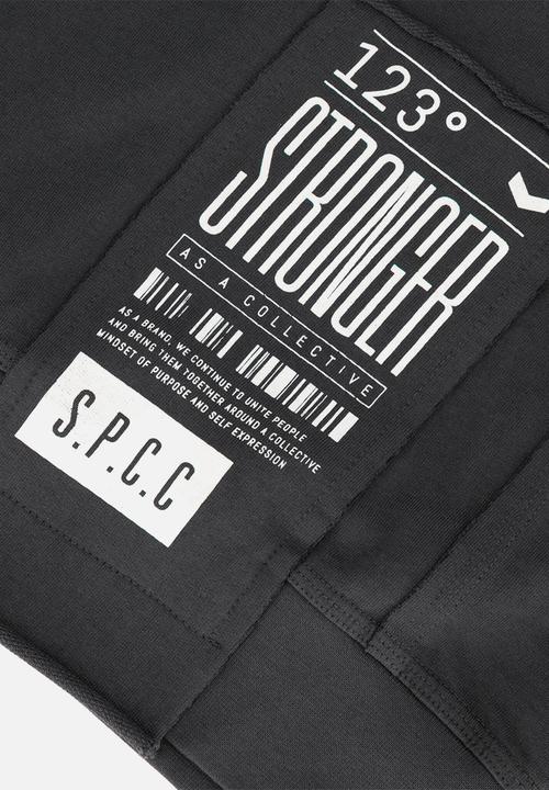 S.P.C.C - Bowes sweat - dark grey
