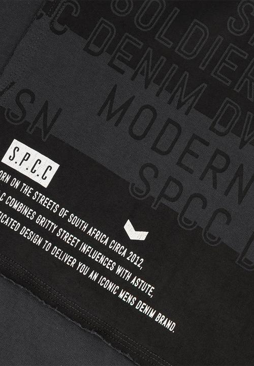 S.P.C.C - Bowes sweat - dark grey