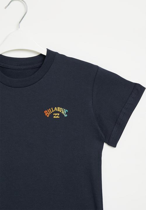 Billabong  - Arch fill short sleeve - navy 