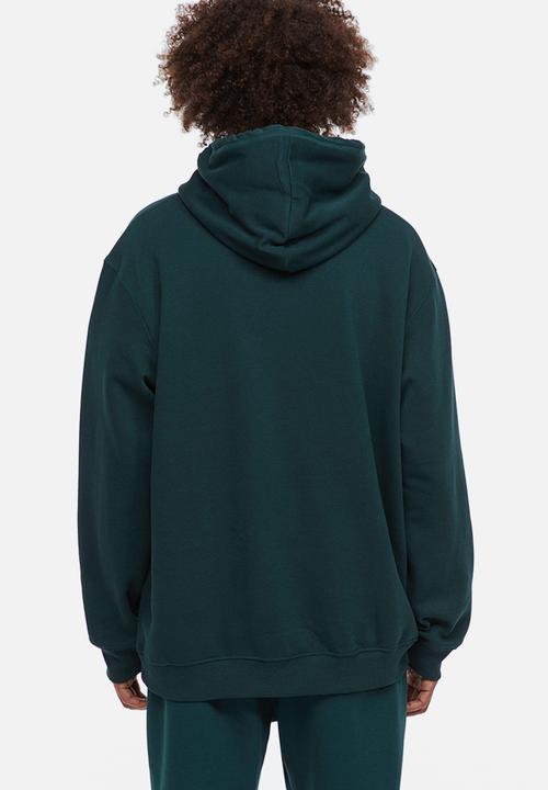 H&M - Relaxed fit hoodie - forest green