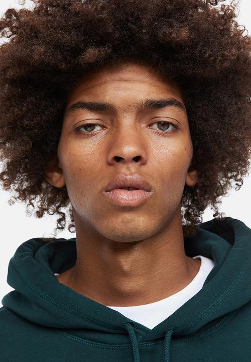 H&M - Relaxed fit hoodie - forest green