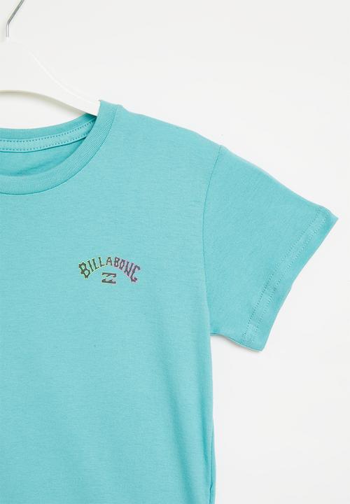 Billabong  - Arch fill short sleeve - teal