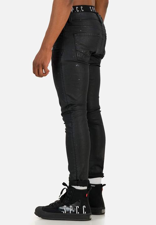 S.P.C.C - Striga jeans - black