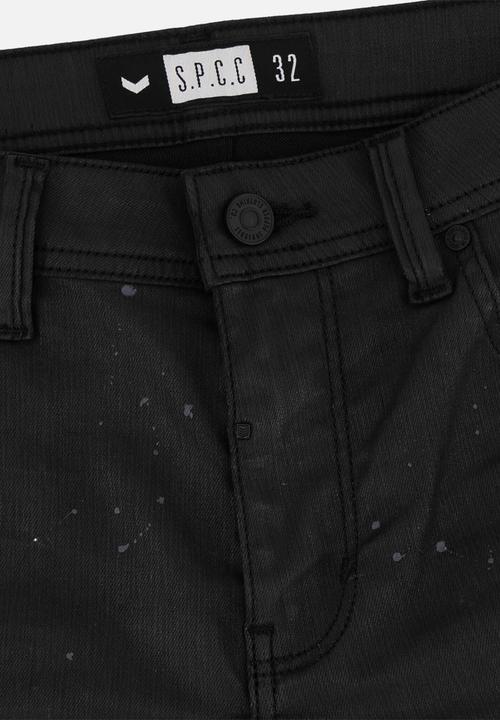 S.P.C.C - Striga jeans - black