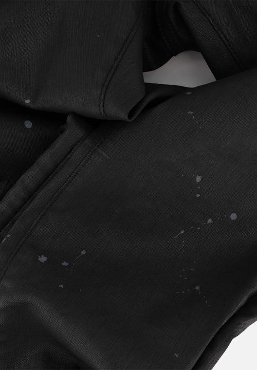 S.P.C.C - Striga jeans - black