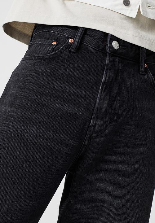 H&M - Loose jeans - black