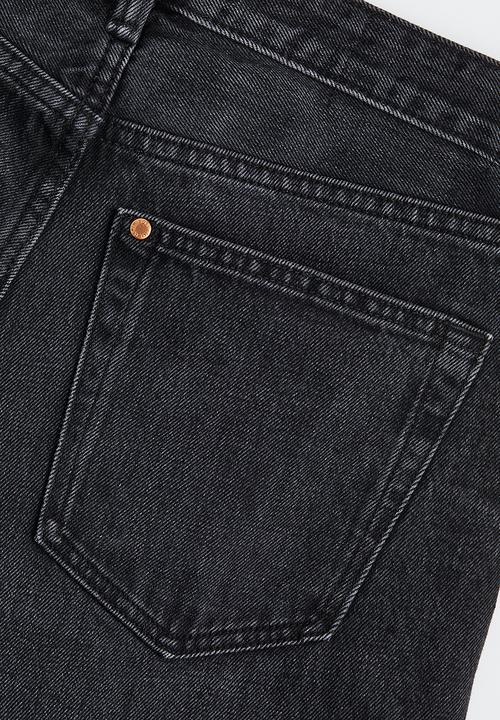 H&M - Loose jeans - black