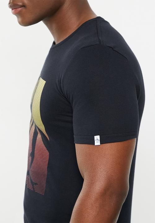 Original Penguin - Penguin dots short sleeve tee - true black