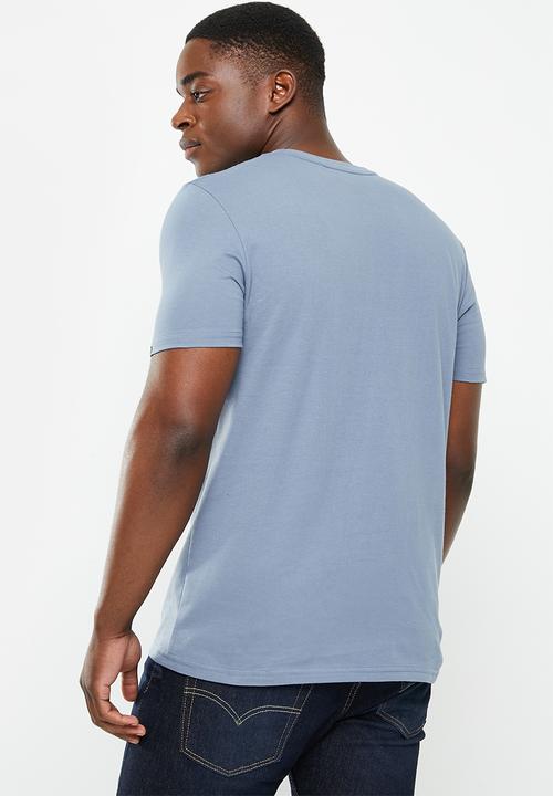 Original Penguin - Embroidered short sleeve tee - spring lake