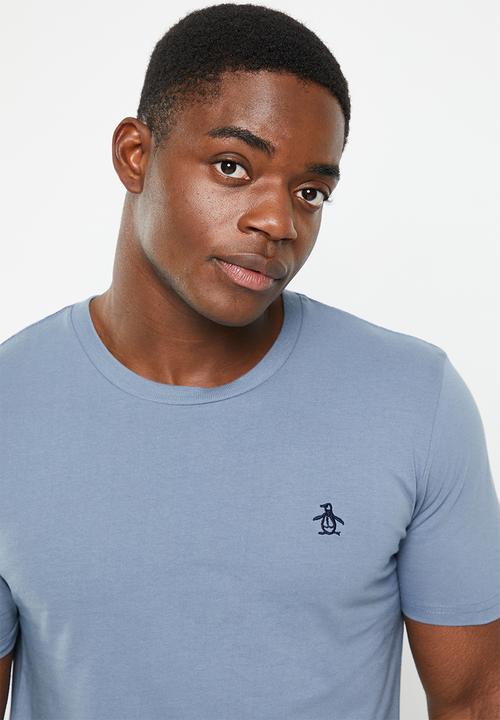 Original Penguin - Embroidered short sleeve tee - spring lake