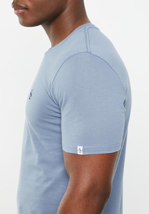 Original Penguin - Embroidered short sleeve tee - spring lake