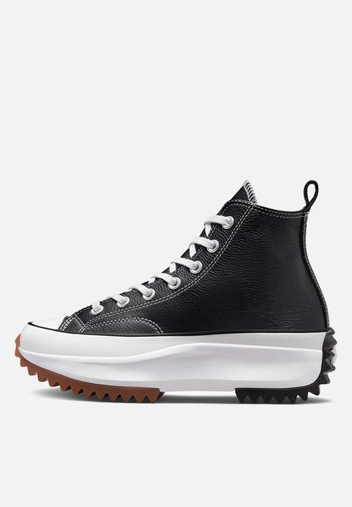 Converse - Run Star Hike Platform Foundational Leather Hi