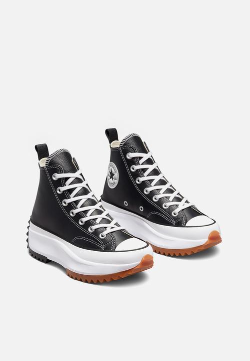 Converse - Run Star Hike Platform Foundational Leather Hi