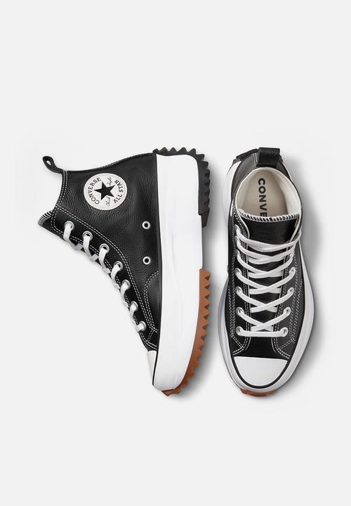 Converse - Run Star Hike Platform Foundational Leather Hi