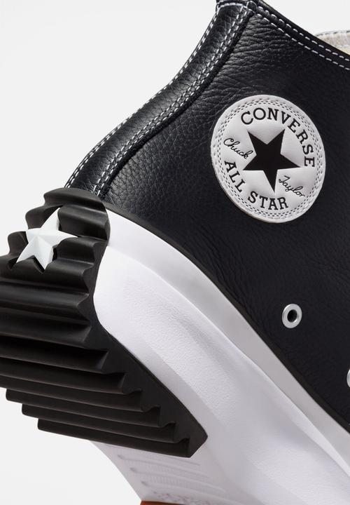 Converse - Run Star Hike Platform Foundational Leather Hi