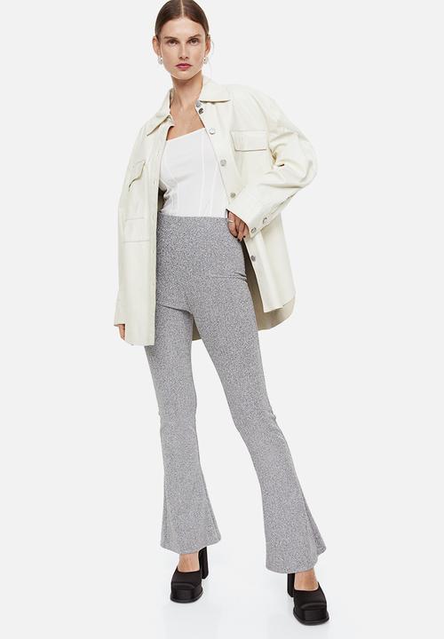 H&M - Long-sleeved bodysuit - white