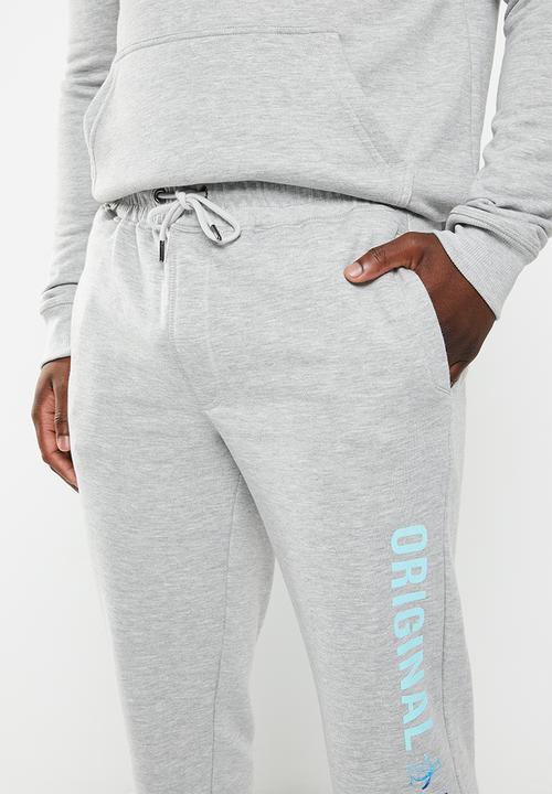 Original Penguin - Penguin winter trackpant - heather grey