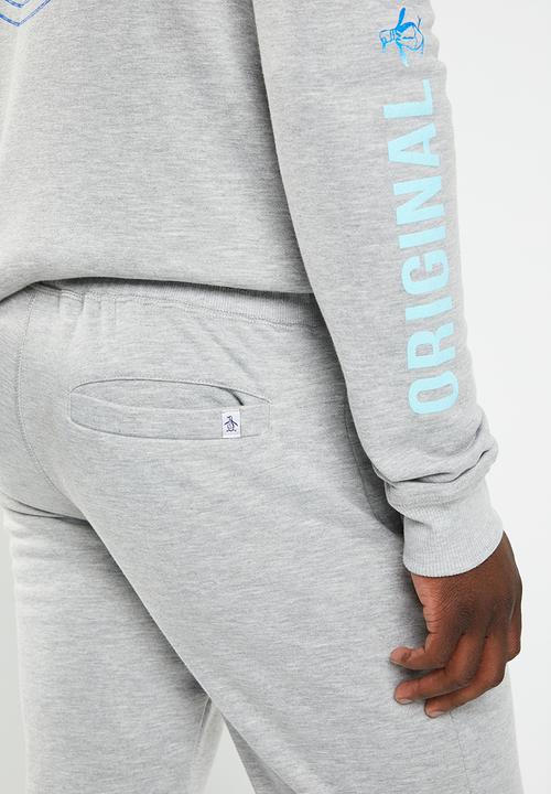 Original Penguin - Penguin winter trackpant - heather grey