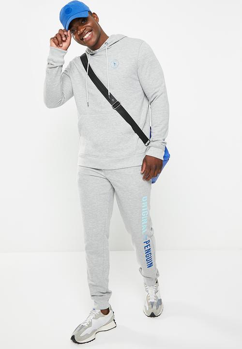 Original Penguin - Penguin winter trackpant - heather grey