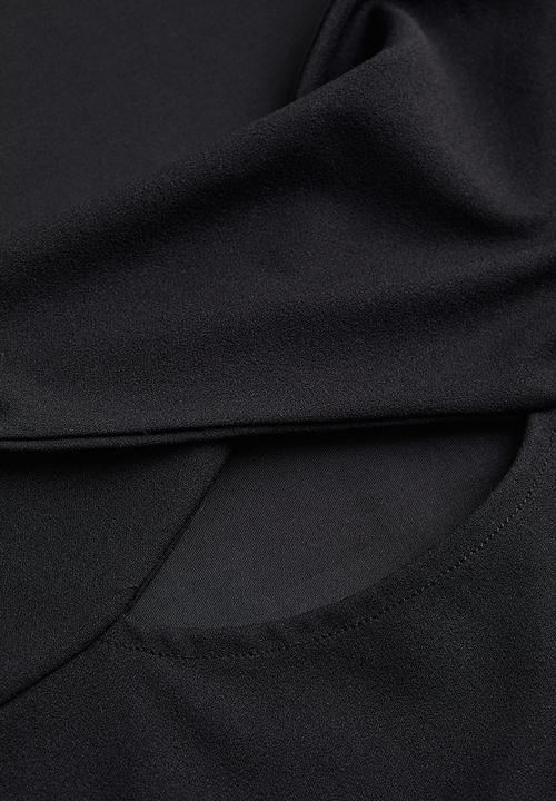 H&M - Cut-out bodycon dress - black
