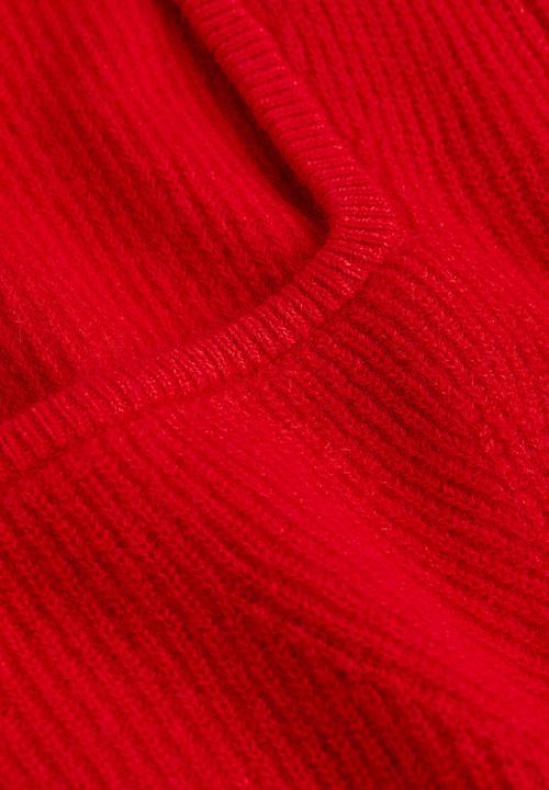 H&M - Rib-knit jumper - red