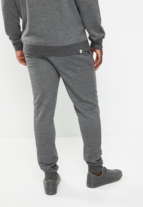 Original Penguin - Penguin pete trackpant - heather black