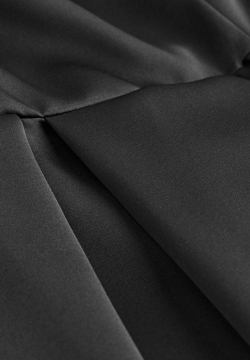 H&M - Strapless dress - black