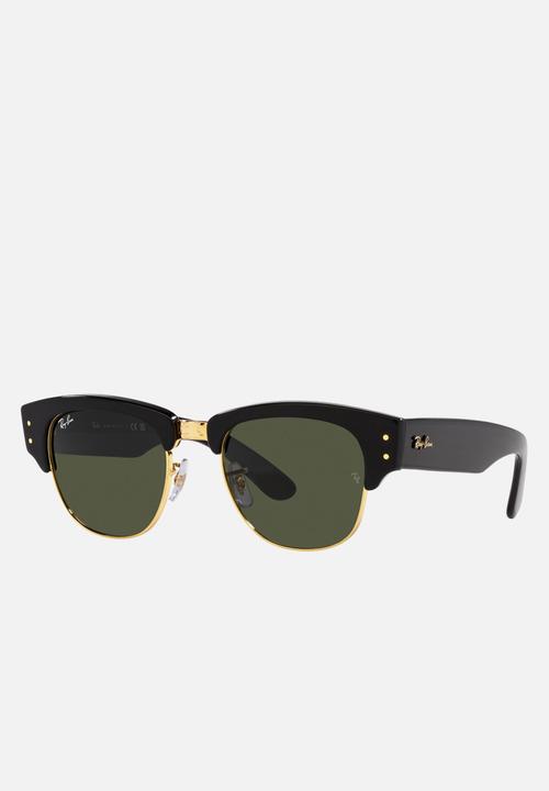 Ray-Ban - Mega clubmaster-b;ack/gold