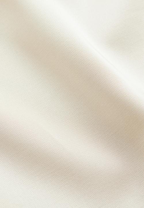 H&M - Long-sleeved dress - cream