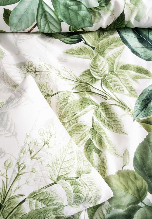 Linen House - Nalani duver cover set - herb