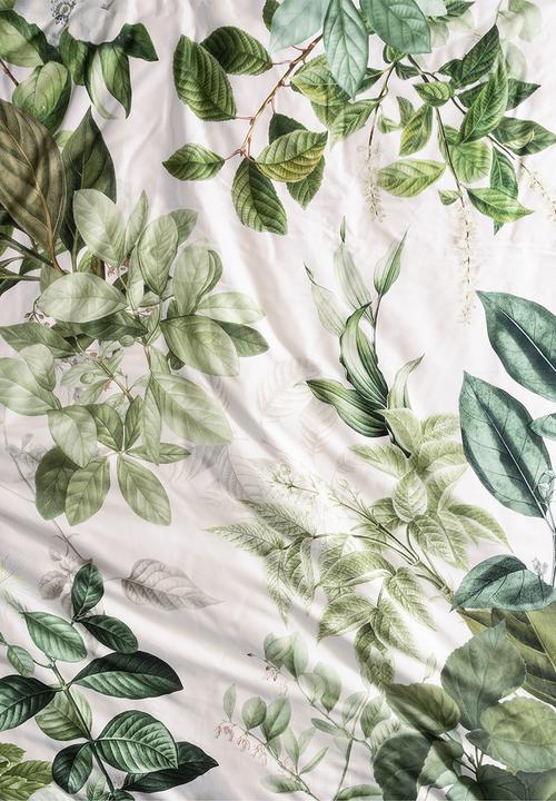 Linen House - Nalani duver cover set - herb