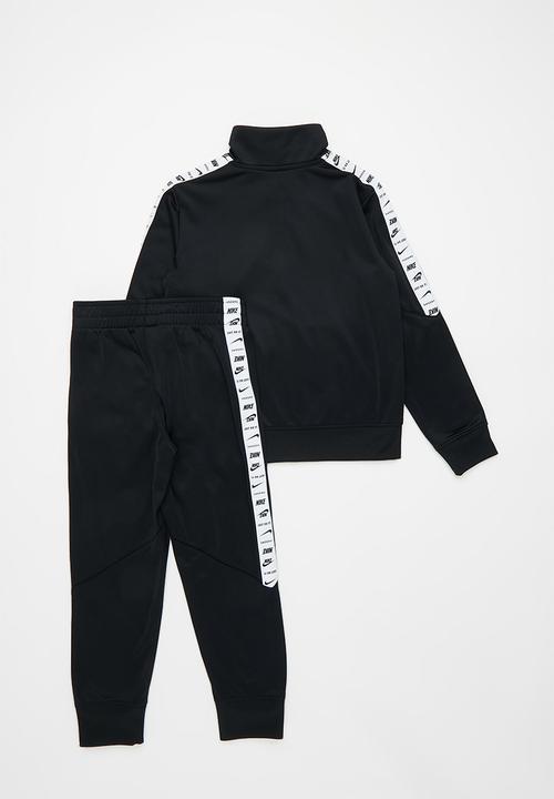 Nike - Nkb b nsw futura taping tricot - black