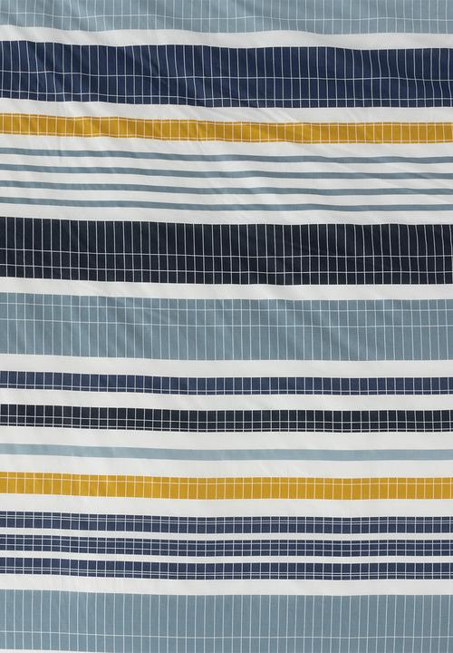 Linen House - Dalton duvet cover set - navy