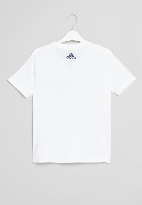adidas Performance - U akd gt tee - white