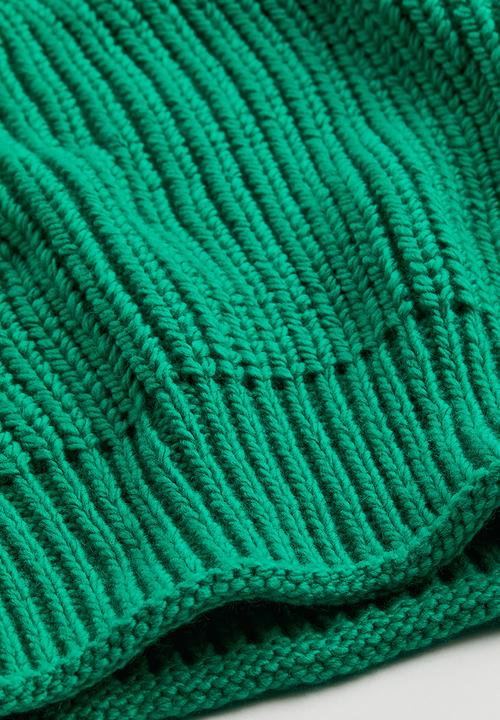 H&M - Knitted jumper - green