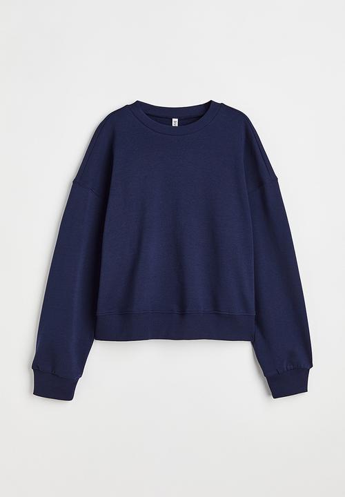 H&M - Sweatshirt - dark blue
