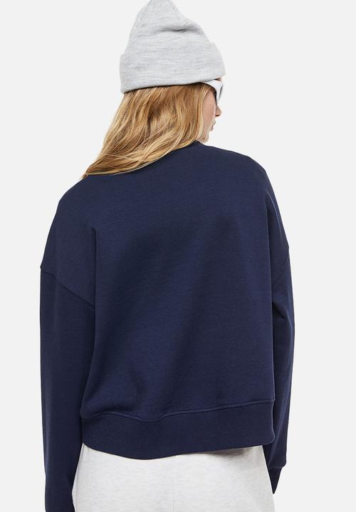 H&M - Sweatshirt - dark blue
