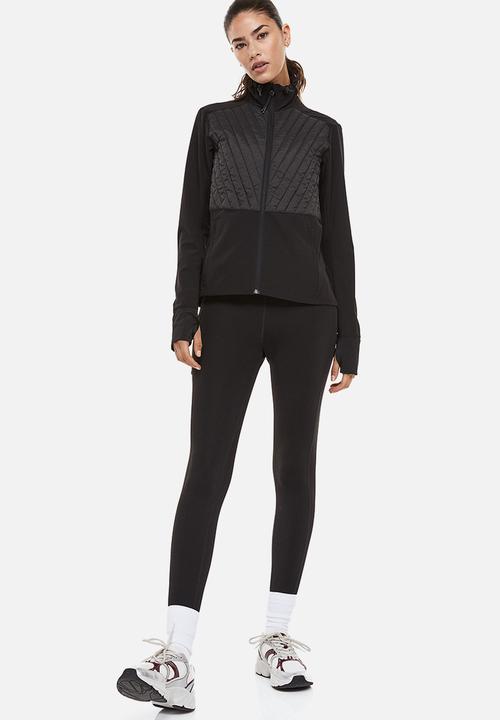 H&M - Drymove™ warm sports tights - black