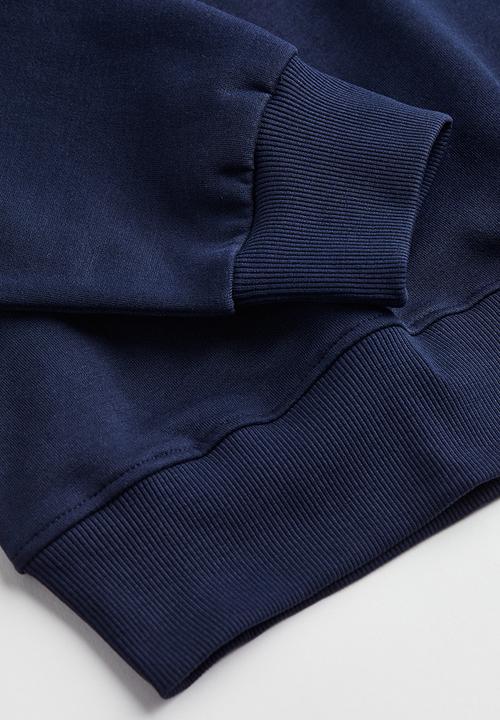 H&M - Sweatshirt - dark blue