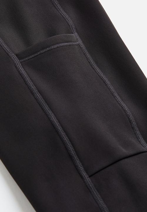 H&M - Drymove™ warm sports tights - black