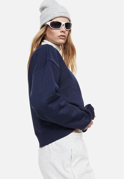 H&M - Sweatshirt - dark blue