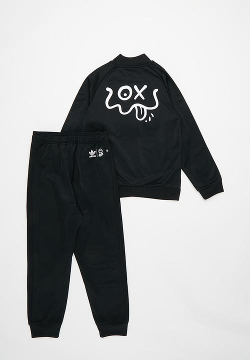 adidas Originals - Tracksuit - black