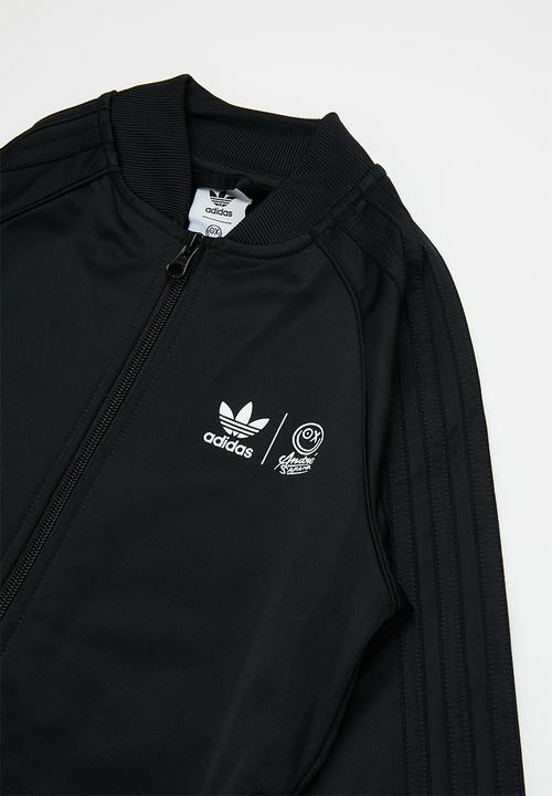 adidas Originals - Tracksuit - black