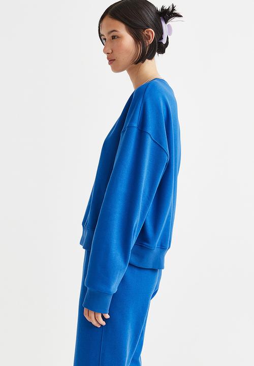 H&M - Sweatshirt - blue