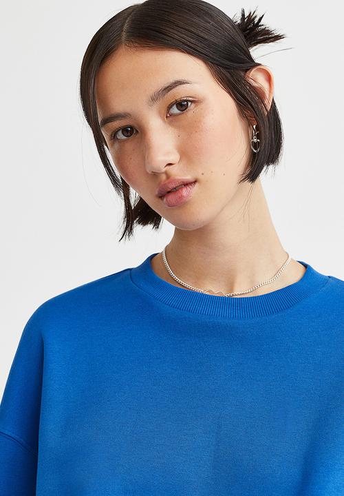 H&M - Sweatshirt - blue