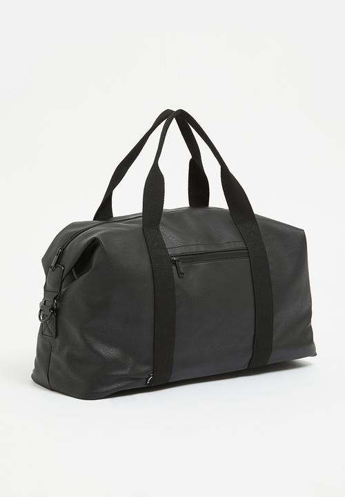 Typo - Off the grid holdall duffle - black