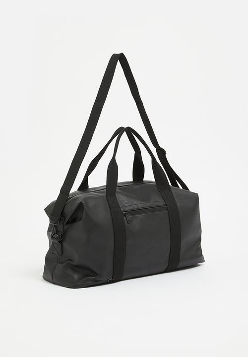 Typo - Off the grid holdall duffle - black
