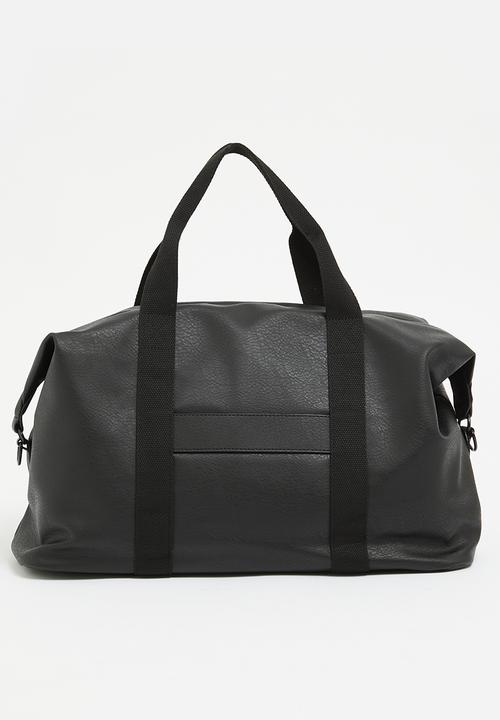 Typo - Off the grid holdall duffle - black