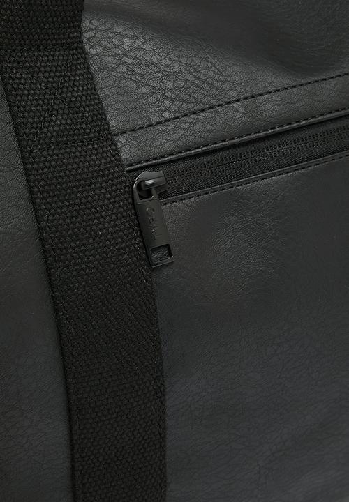 Typo - Off the grid holdall duffle - black